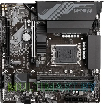 Материнская плата Gigabyte B760M Gaming X DDR4 (rev. 1.0) картинка 2